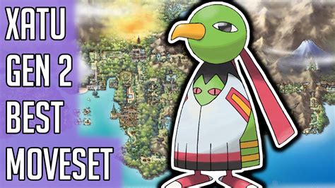 How to Pronounce Xatu (American English) Generation 2.